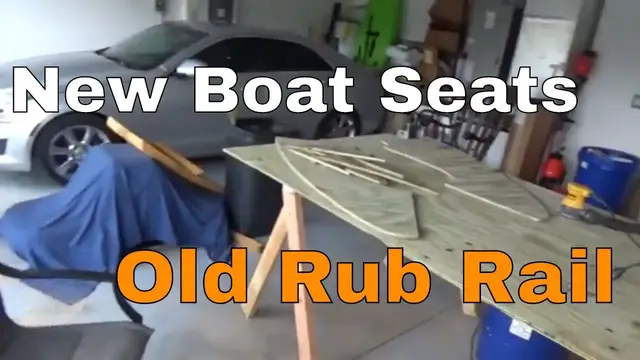 Video thumbnail for Seats and Restore Rub Rail EP #15 || Bayliner Bowrider 175