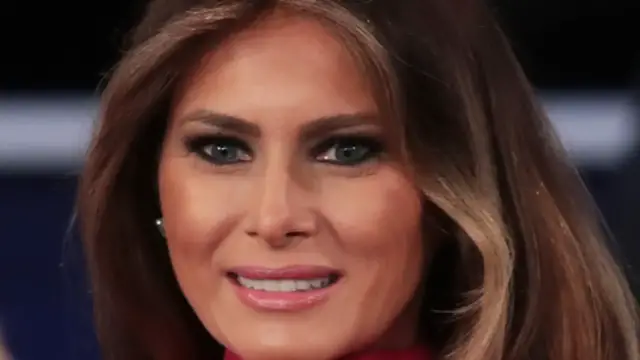 'Video thumbnail for The Most Inappropriate Outfits Melania Trump Has Worn'