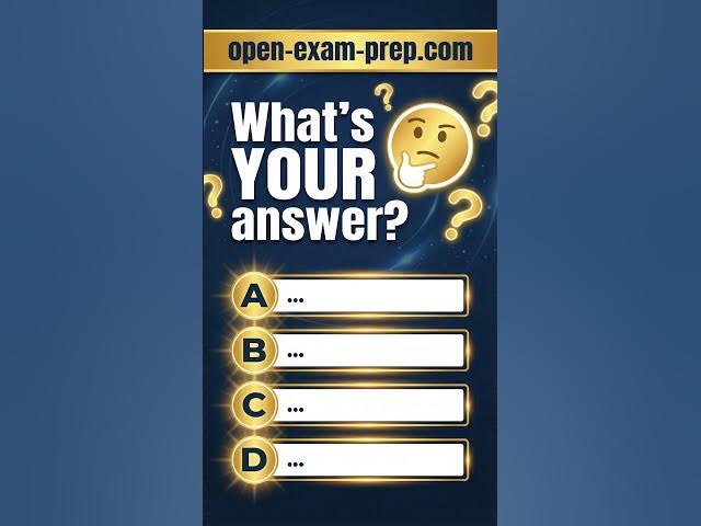 Video thumbnail for Can you pass this CFP ethics question? #CFP #ExamPrep #Finance #Quiz