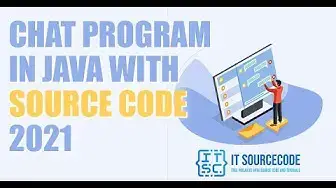 Video thumbnail for Chat Program In Java Projects With Source Code 2021 | Java Projects With Source Code Free Download