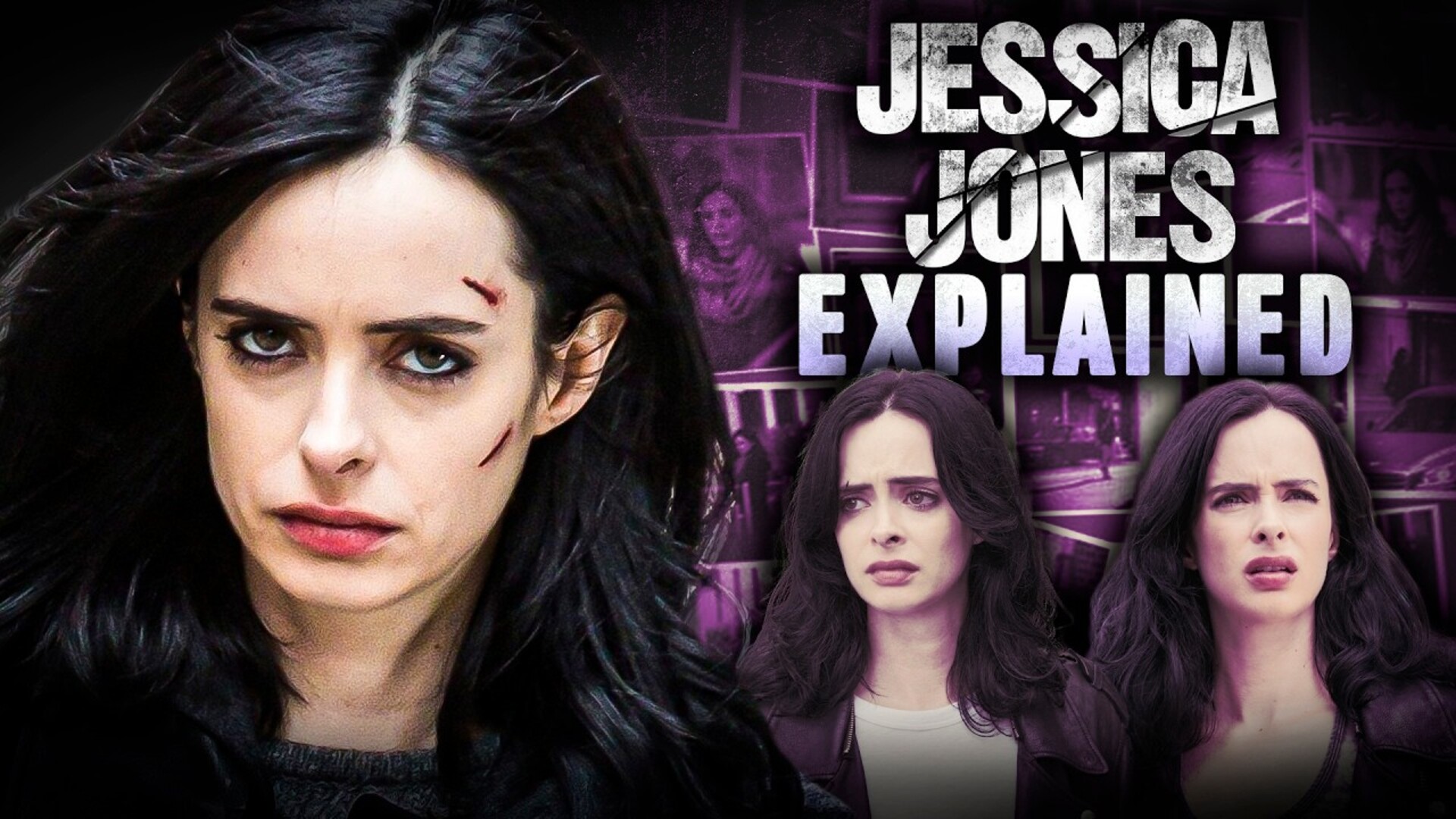 Video thumbnail for Jessica Jones Explained In 23 Minutes Before Daredevil: Born Again Season 2