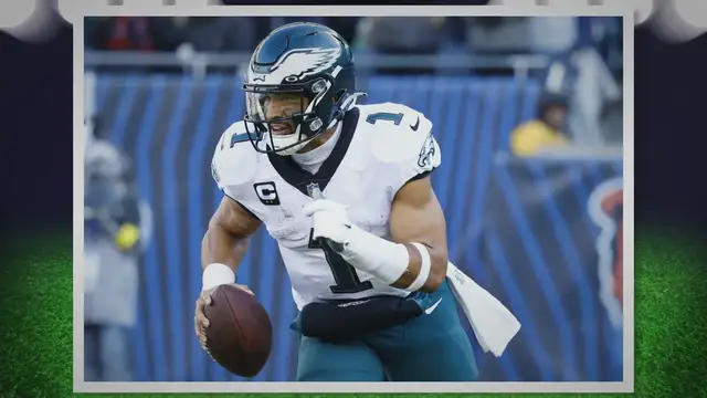 'Video thumbnail for Eagles QB Hurts doubtful for Week 17 - footballr.news'