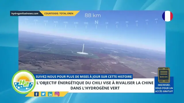 Video thumbnail for [French] Chile energy goal aims to rival China in green hydrogen