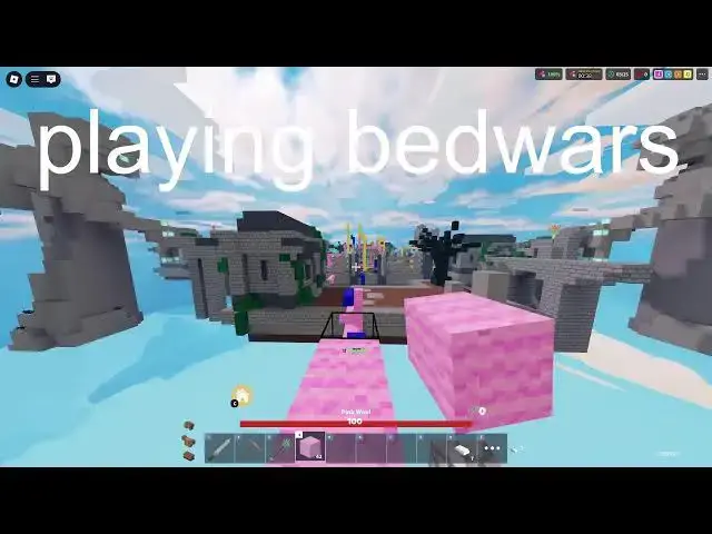 Video thumbnail for Playing my prisson and mm2