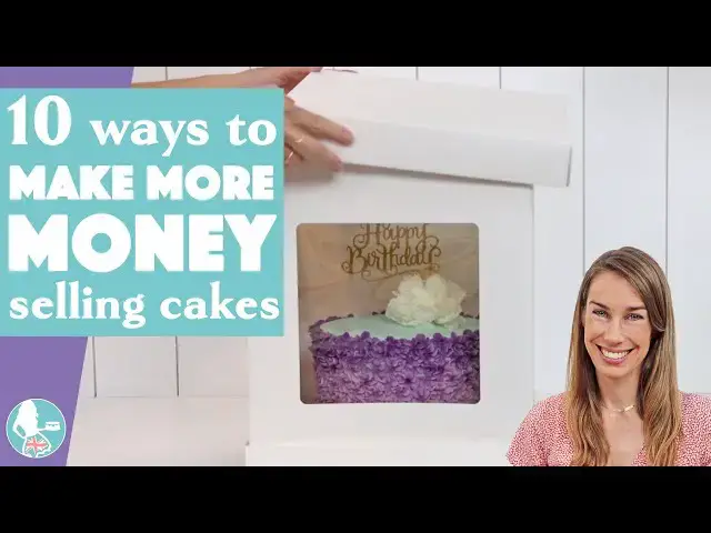 'Video thumbnail for 10 Ways to Make More Money Selling Cakes'