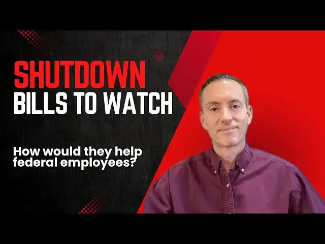 'Video thumbnail for Bills for Federal Employees to Watch During the Government Shutdown'