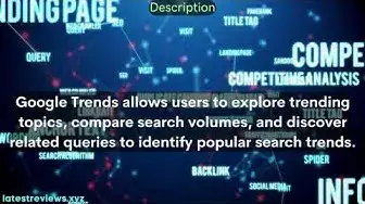 Video thumbnail for The Ultimate Guide to Google Trends: Discover Keyword Trends for Success