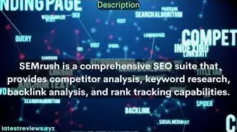 Video thumbnail for SEO Competitor Analysis: Gain Insights with SEMrush!