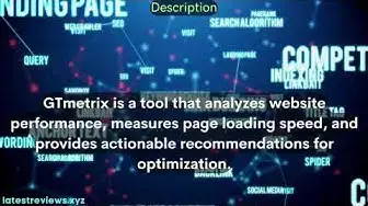Video thumbnail for Website Speed Optimization: Boost Performance with GTmetrix!