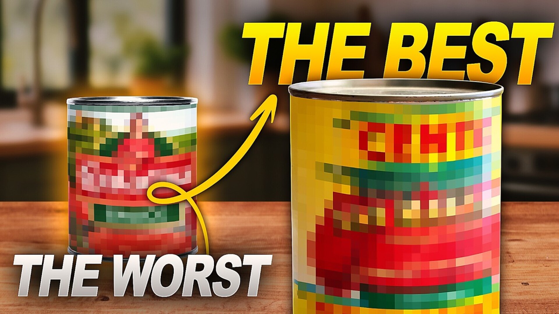Video thumbnail for Canned Tomato Brands, Ranked Worst To Best
