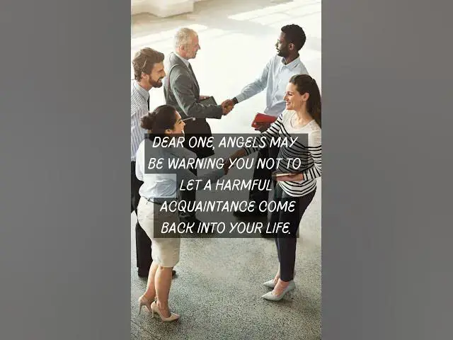 Video thumbnail for 777 Warning A harmful acquaintance