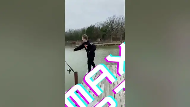 Video thumbnail for How to (not) cast a spincaster #shorts #fail #fishing #bassfishing