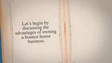 'Video thumbnail for Pros and Cons of Owning a Bounce House Business'