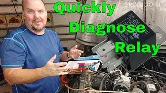 Video thumbnail for Troubleshoot A 12 Volt Relay Quickly