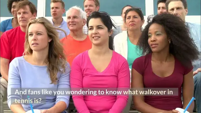 Video thumbnail for What Is Walkover In Tennis - walkover tennis