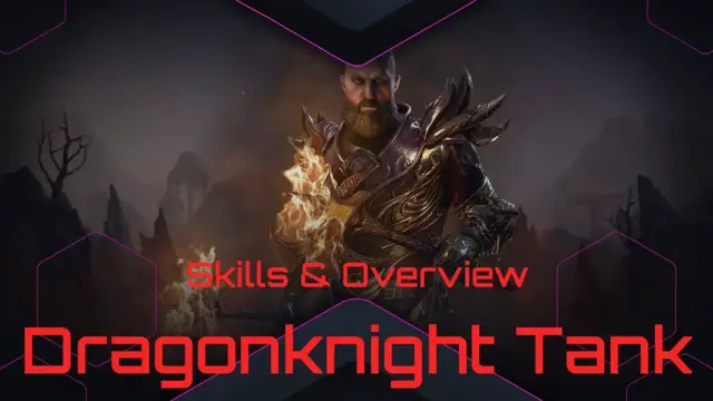 Video thumbnail for Dragonknight Tank Skills & Overview | Elder Scrolls Online | Waking Flame