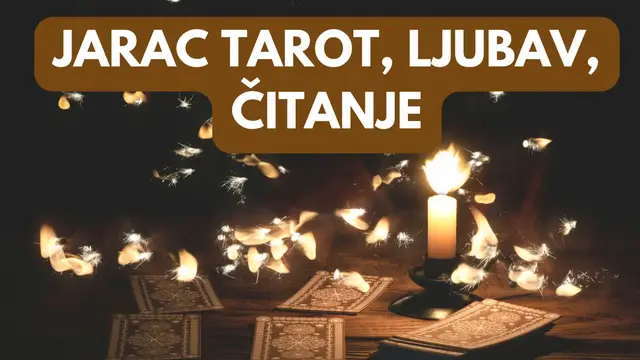 Video thumbnail for Jarac tarot, ljubav, čitanje