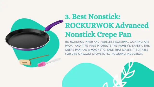'Video thumbnail for Amazon’s 14 Best Crepe Pans 2022 Review & Guide'