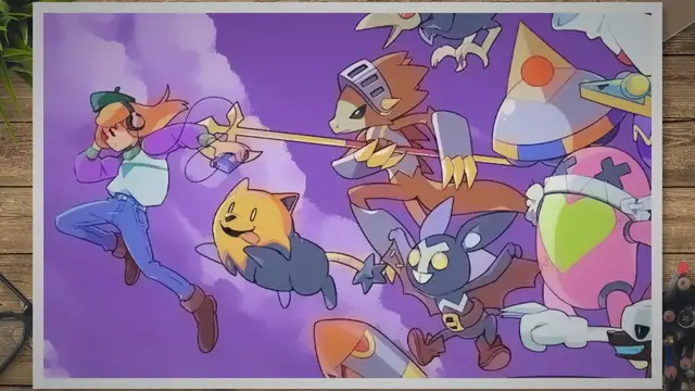 'Video thumbnail for Konkurrenz für Pokémon'