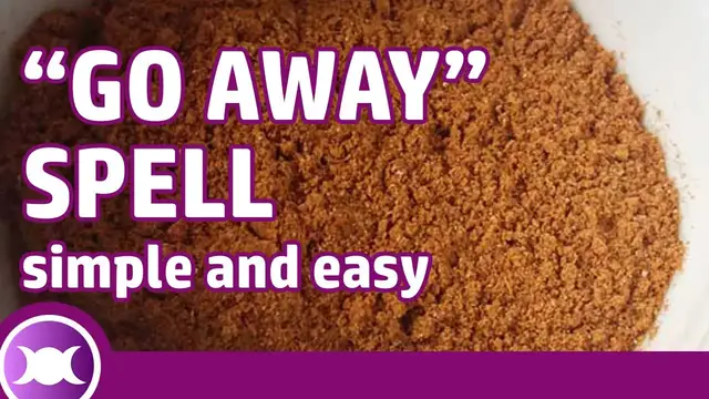 Video thumbnail for SPELL TO GET RID OF UNWANTED PEOPLE - Hot foot Powder