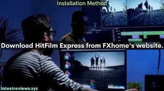 Video thumbnail for Efficient Editing on Any Platform HitFilm Express