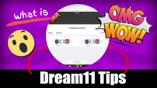 Video thumbnail for What is Dream11 and How to Play  Dream 11 Best Tips to Win Big. Unknown Facts.