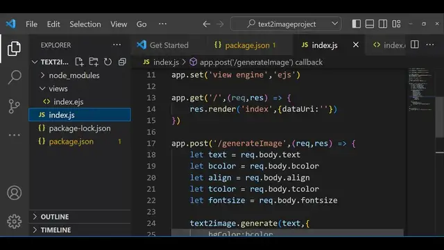 Video thumbnail for Node.js Tutorial to Read Excel File From Local File or URL and Display it in Browser Using JS