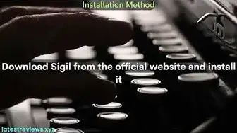 Video thumbnail for Simplified eBook Publishing Sigil