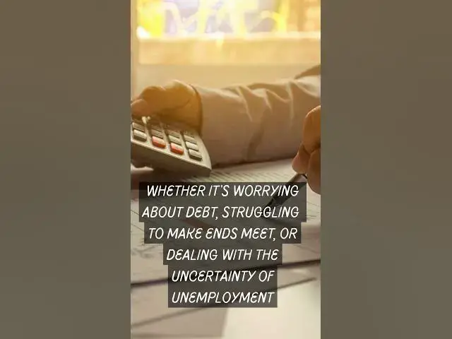 Video thumbnail for 444 Warning Financial Stress