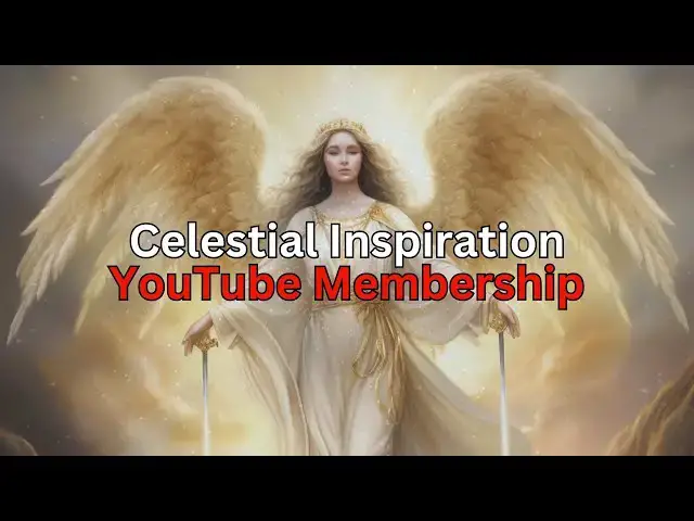 Video thumbnail for Celestial Inspiration Channel Membership Invite