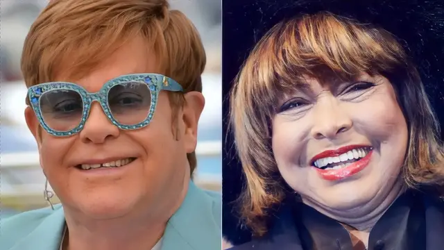 Video thumbnail for The Truth About Tina Turner And Elton John's Feud