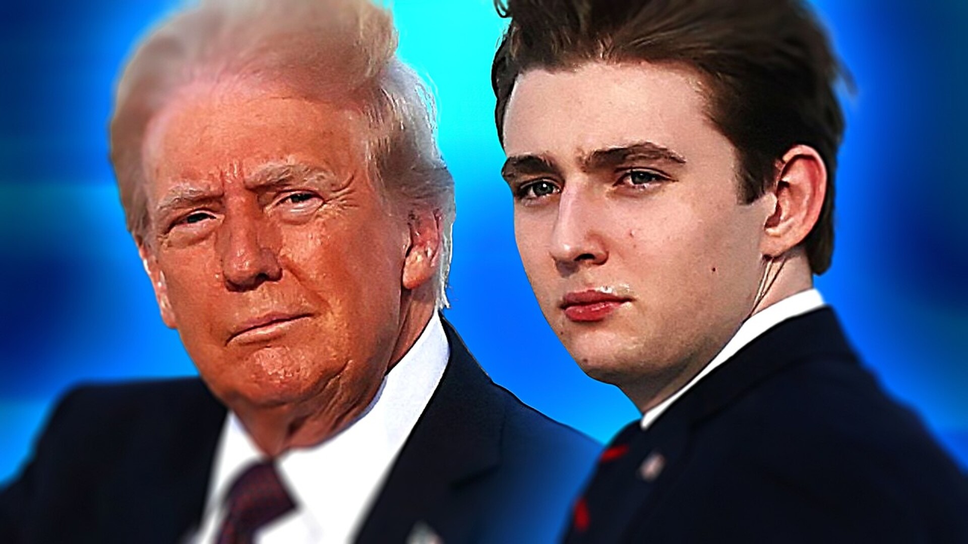 Video thumbnail for Jesse Ventura Calls Out President Trump & Barron Should Be Worried