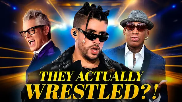Video thumbnail for The 15 Best Celebrities To Ever Wrestle