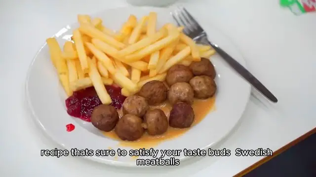 Video thumbnail for Swedish Meatballs Recipe