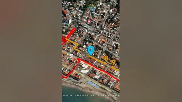 'Video thumbnail for Calle Hidalgo (Street), Centro de Puerto Vallarta, Jalisco, México'