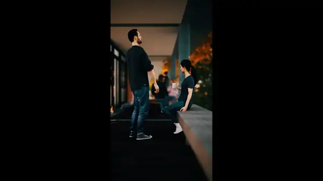 Video thumbnail for Collage Life Animation Twinmotion | #shorts