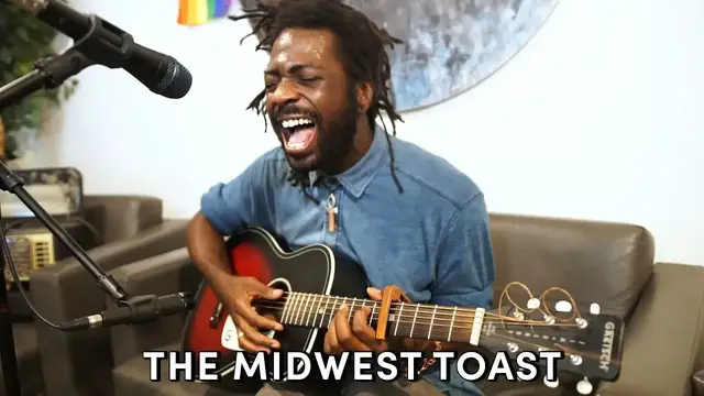 Video thumbnail for Marcus Jade performs 'The Midwest Toast' Live