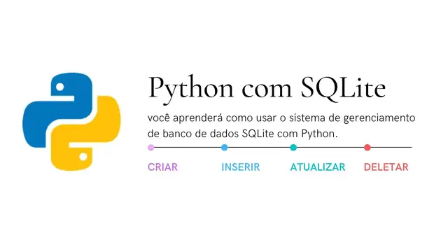 Video thumbnail for Tutorial Python com SQLite