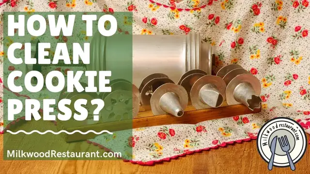 Video thumbnail for How To Clean Cookie Press? 7 Superb Steps To Do it