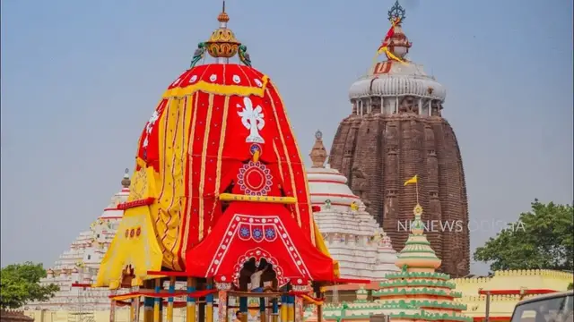 Video thumbnail for Car festival live from puri || nknews Odisha||