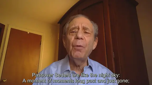 Video thumbnail for Passover Seders Are like the Night Sky