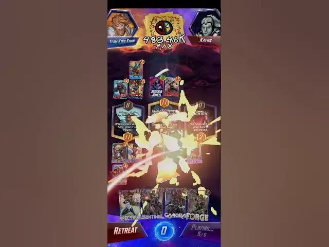 'Video thumbnail for Epic Marvel Snap Cosplay Transformations! 💥'