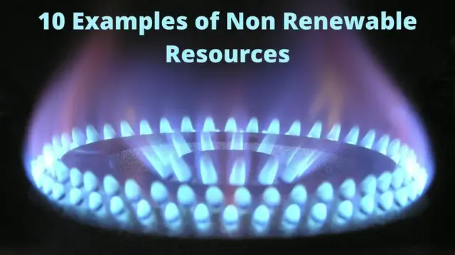 'Video thumbnail for List of Nonrewable Resources - (10 EXAMPLES)'