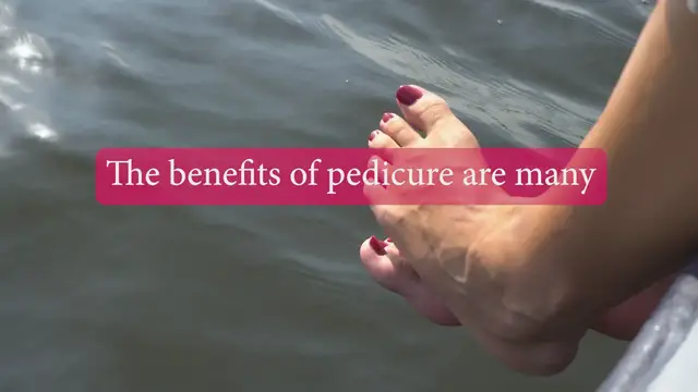 'Video thumbnail for Benefits of pedicure'