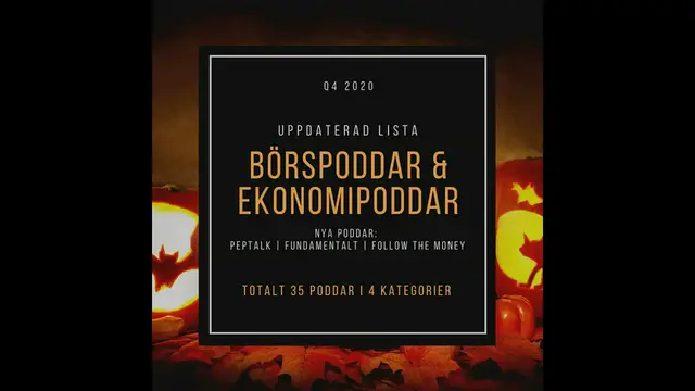 Video thumbnail for Bästa ekonomi- och börspoddarna