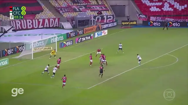 Video thumbnail for FLAMENGO 2 x 0 CORITIBA | MELHORES MOMENTOS | 3ª FASE COPA DO BRASIL 2021