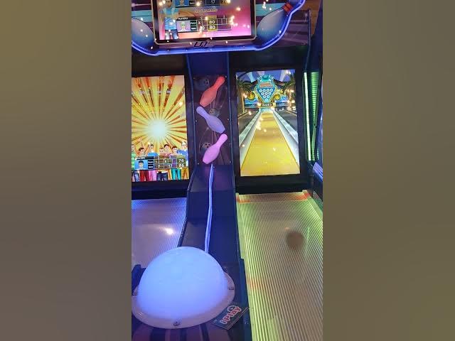 Video thumbnail for bowling arcade