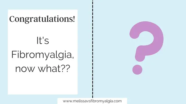 Video thumbnail for I've just been diagnosed with fibromyalgia now what do I do?