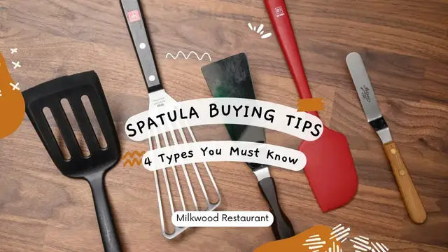 Video thumbnail for Spatula Buying Tips – 4 Outstanding Types You Must Know