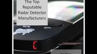 'Video thumbnail for Radar Detector Reviews'